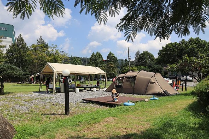 물동네 힐링 야영장 대표 사진