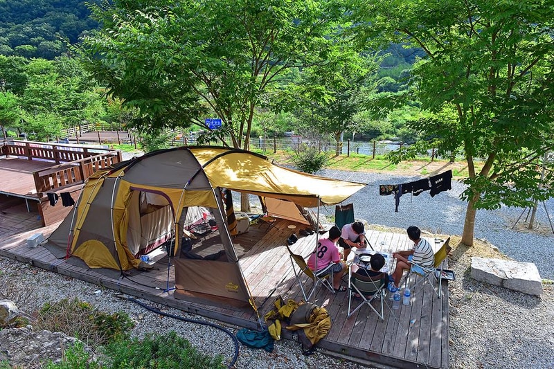 섬진강 마실캠핑장 시설 사진 7