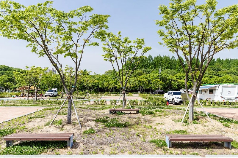 독립기념관 캠핑장 시설 사진 1