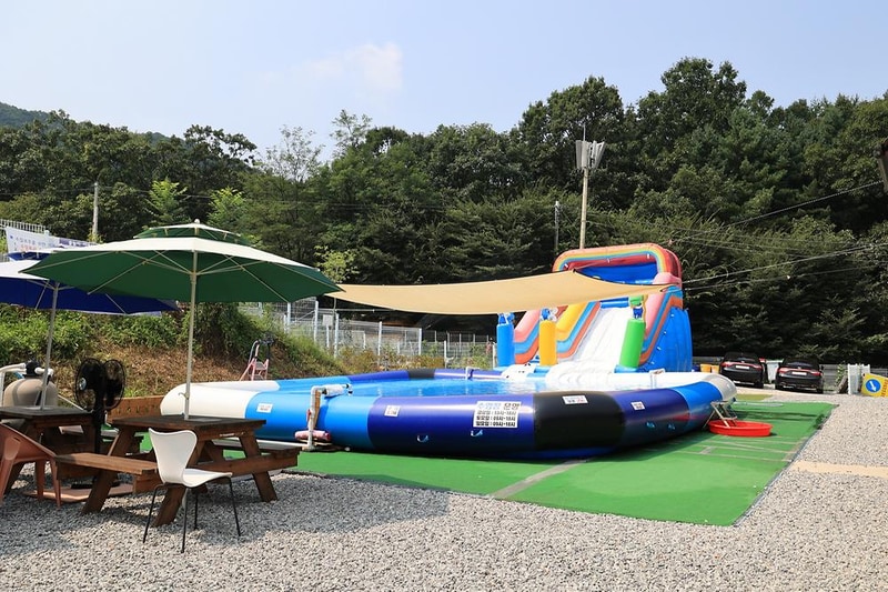 휴 캠핑장(승건 관광농원) 시설 사진 10