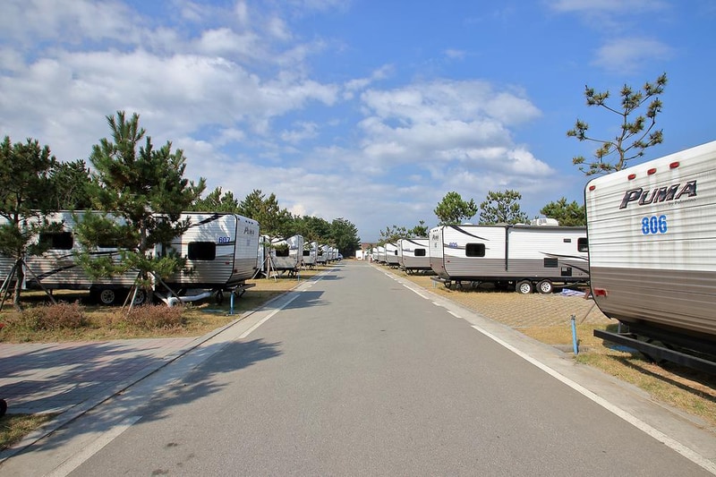 망상오토캠핑리조트 제2오토캠핑장 시설 사진 11