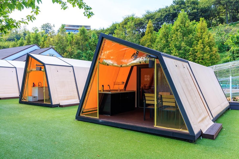 (주)청도 프로방스 글램핑 시설 사진 9