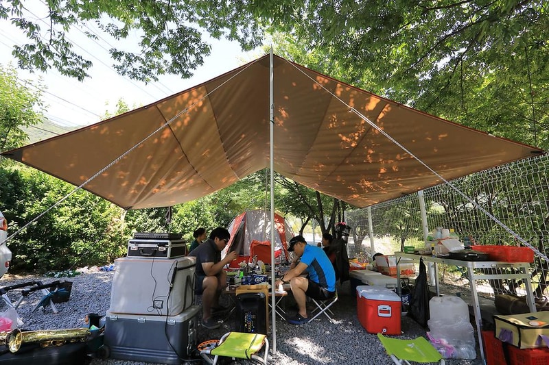 월악 한울 오토캠핑장 시설 사진 6