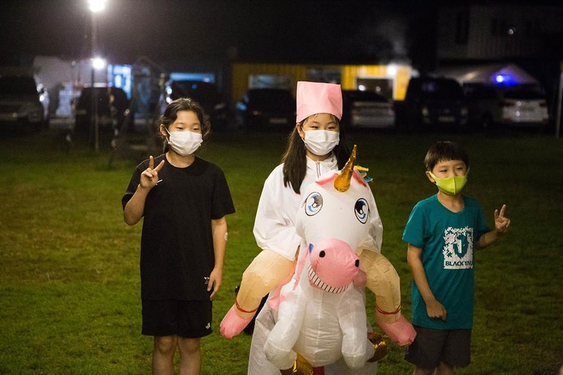 합천은하수글램핑&카라반 시설 사진 2