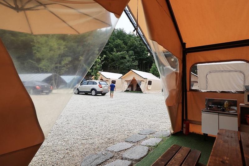 고성 탑 글램핑 농원 시설 사진 23