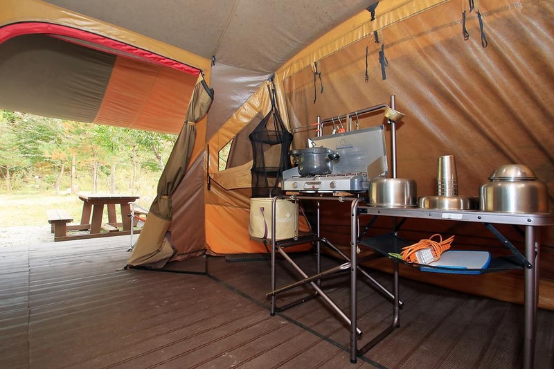 꿈엔들 캠프장 시설 사진 7