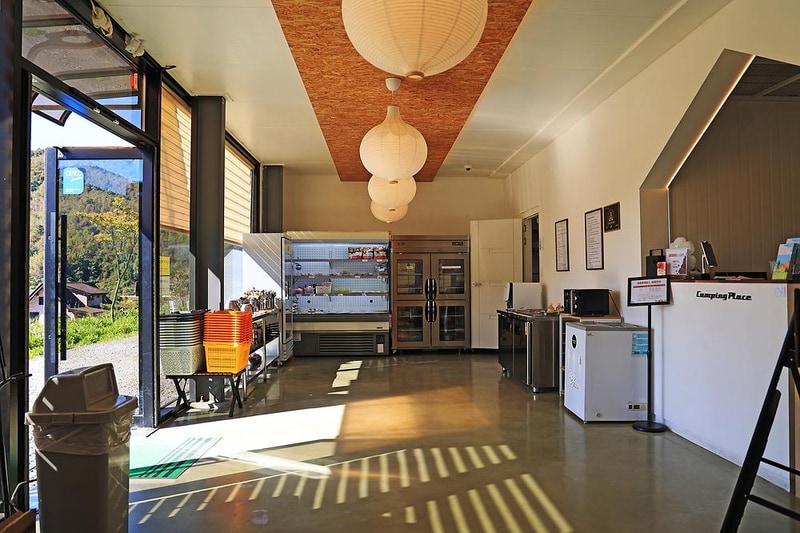 캠핑플레이스 포천점 글램핑& 바베큐 시설 사진 1