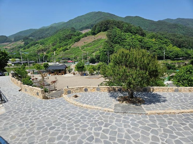 천왕봉캠핑장 대표 사진