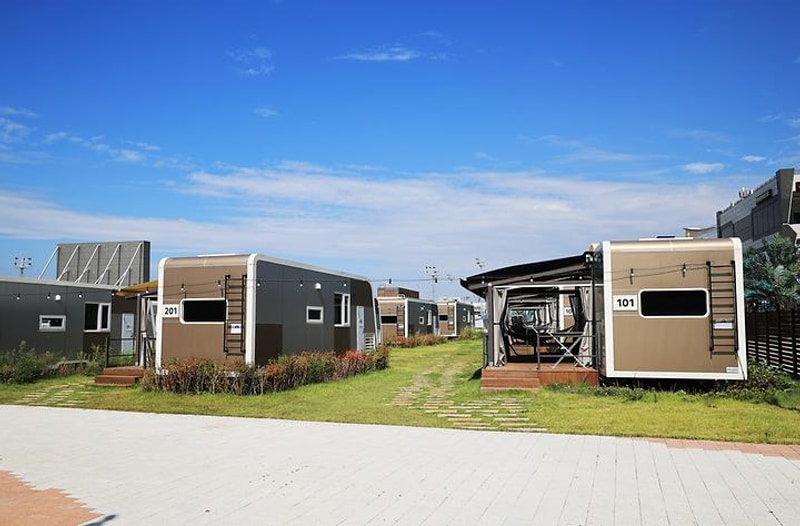 웨이브파크 카라반 대표 사진