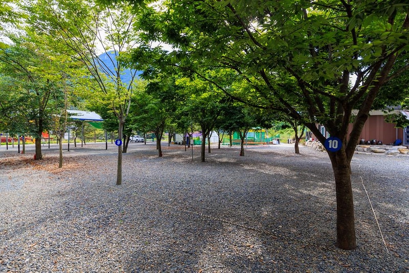 청도 사계절 캠핑장 시설 사진 9