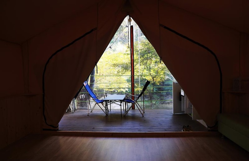 아린 글램핑 시설 사진 9