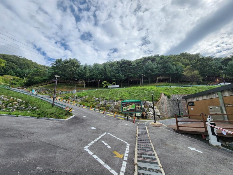 신암저수지 숲속야영장 시설 사진 9