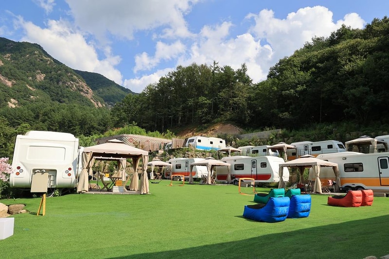 산정호수 마루글램핑 카라반 시설 사진 7