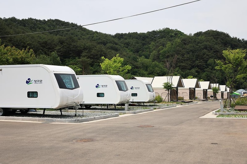 곰취향 가득한 팔랑골 캠핑장 시설 사진 9