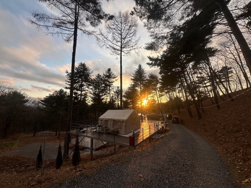 산골도깨비 캠핑장