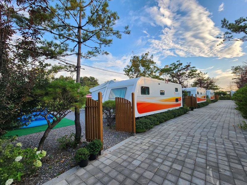 다온숲 노을 캠핑정원 시설 사진 2