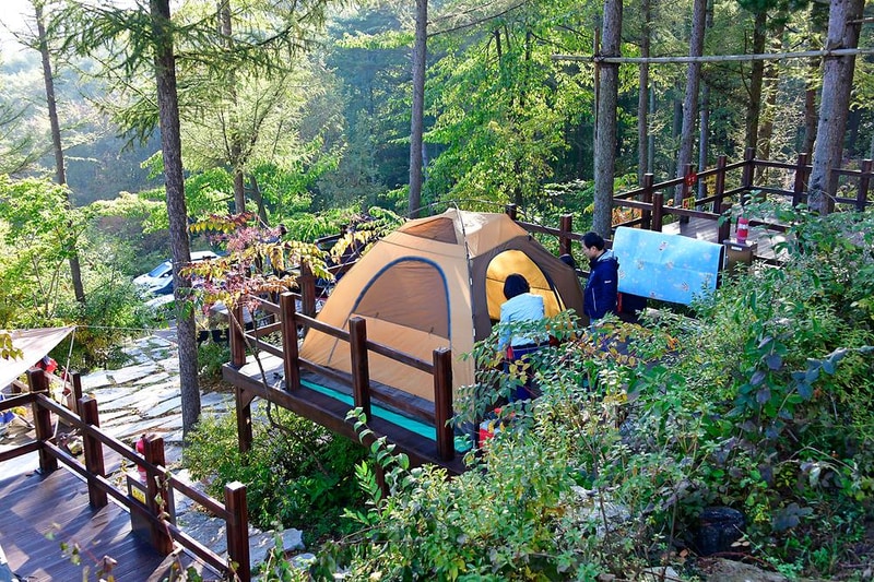 거창 국민여가캠핑장 시설 사진 50