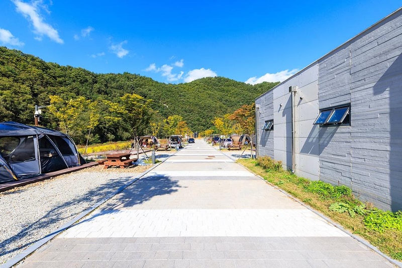 빙계얼음골 야영장 시설 사진 8