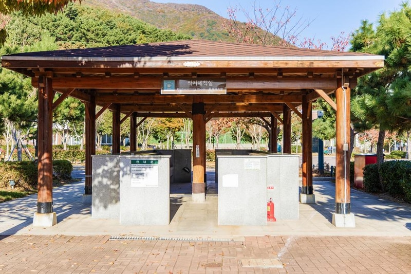 학동자동차 야영장 시설 사진 39