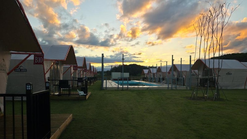 대부도 글램탑 럭셔리 글램핑 & 키즈 수영장 캠핑장 시설 사진 35