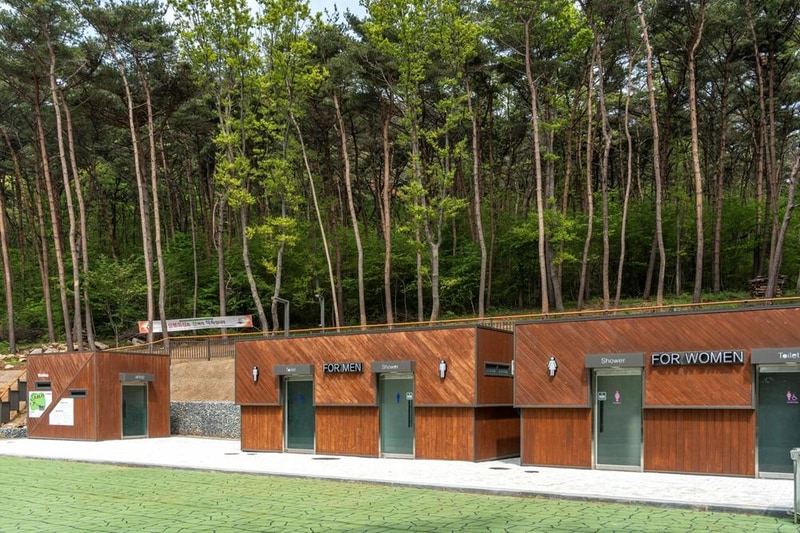 덕적도 자연휴양림 야영장 시설 사진 11