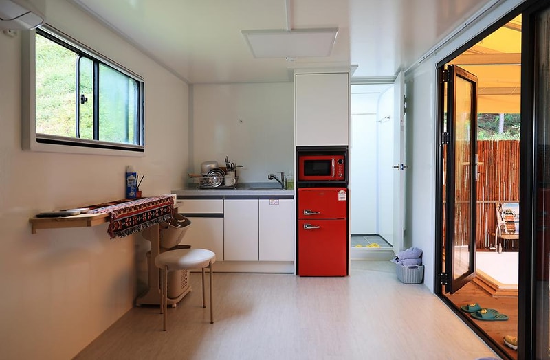 월송리캠프 시설 사진 1