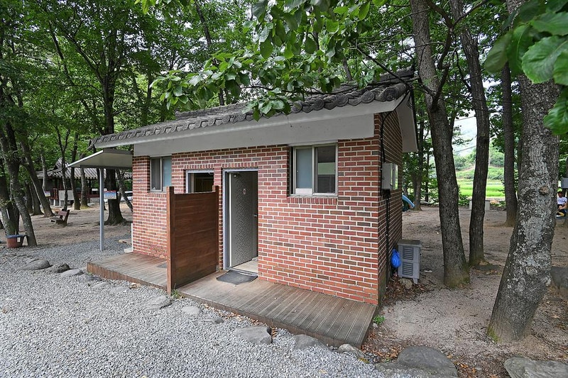 계림정야영장 시설 사진 2