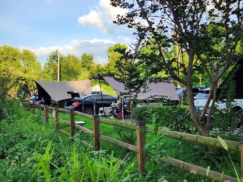 구리 토평 가족캠핑장 시설 사진 23