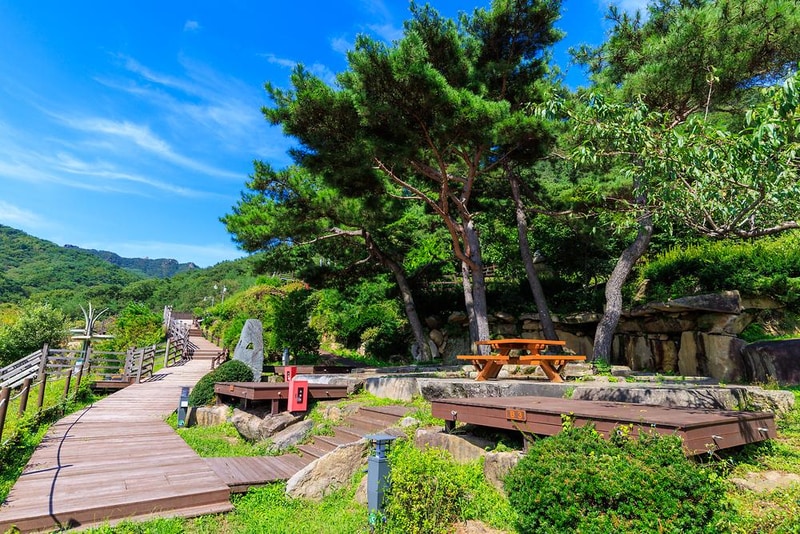 팔공산국립공원 갓바위야영장 시설 사진 15