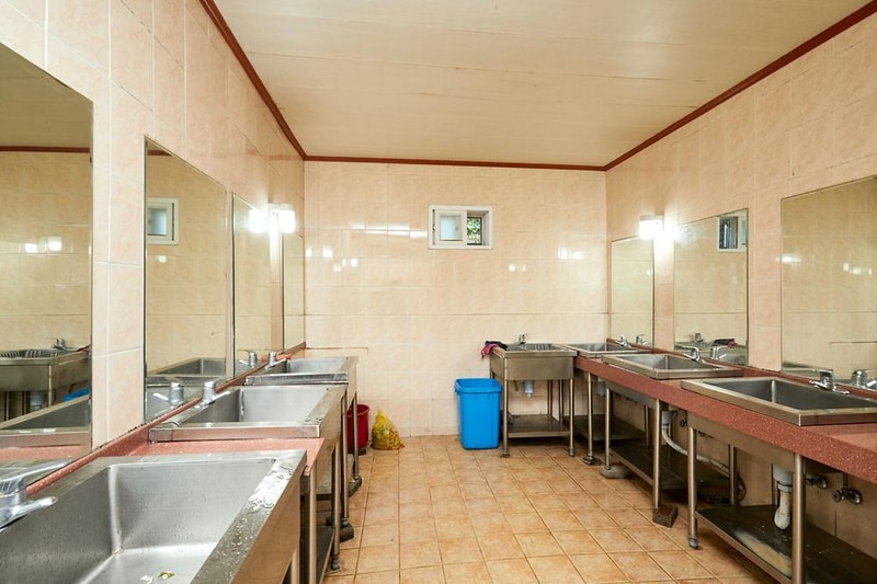 학교안 풍경캠핑장 시설 사진 10