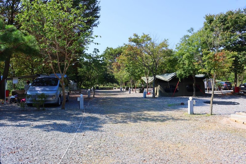 곡성달빛 야영장 시설 사진 1