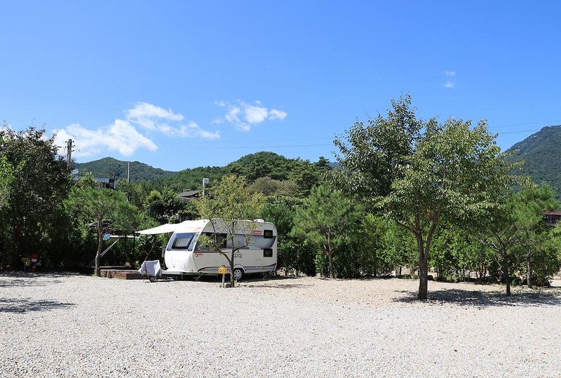 해밀365 야영장 시설 사진 2