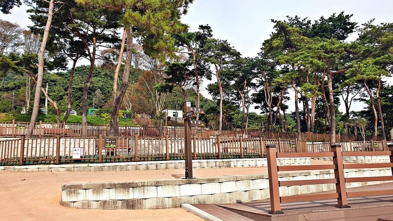 교룡공원 숲속야영장 시설 사진 40