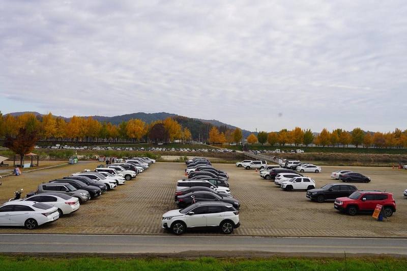 아산곡교천야영장 시설 사진 2