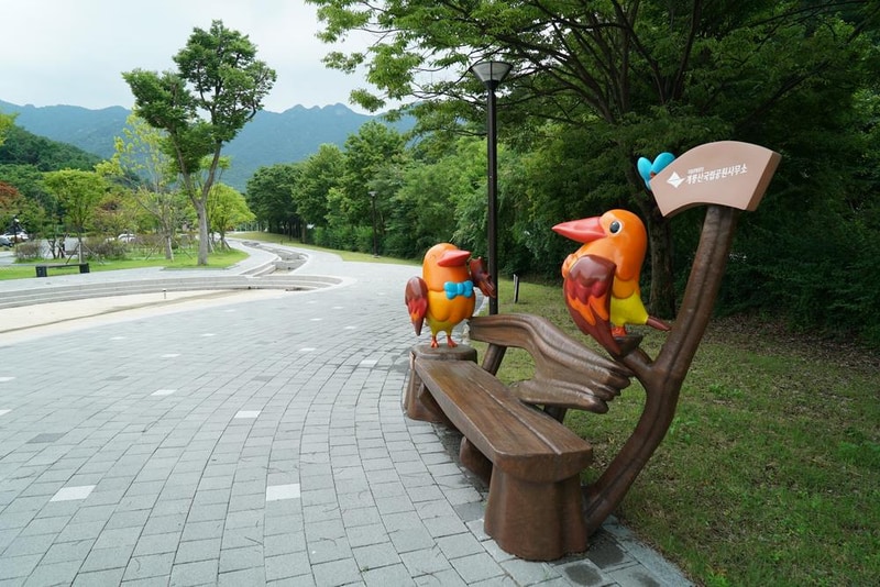 계룡산 갑사자동차야영장 시설 사진 17