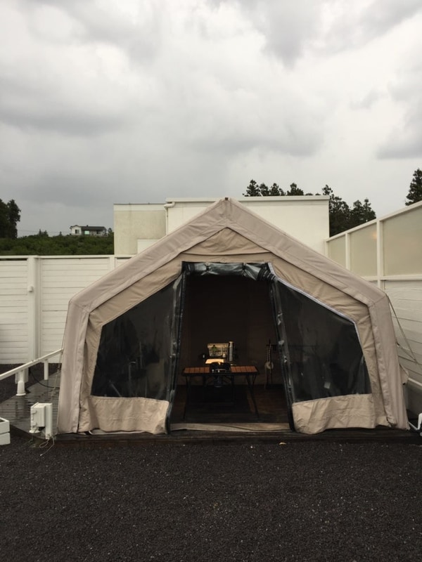 코티지 캠핑 대표 사진