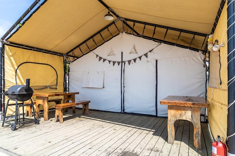 아쿠아베이(주) 글램핑 시설 사진 3