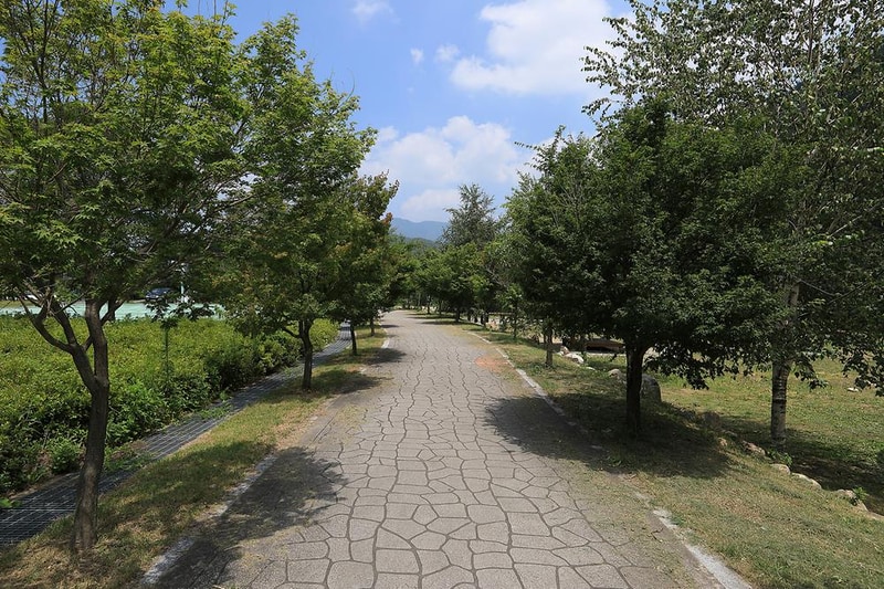 문장대 야영장 시설 사진 4