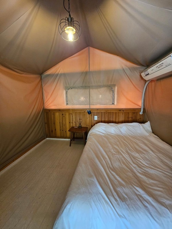 괴산별빛아래 글램핑 시설 사진 1