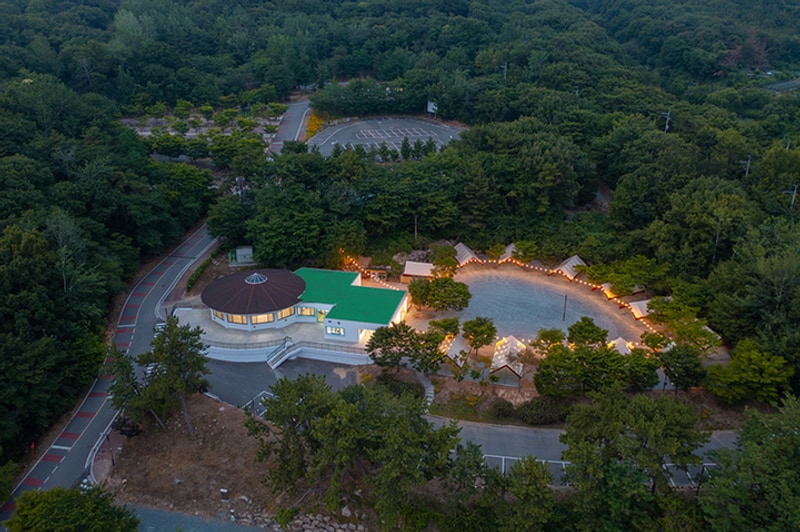 가야달빛야영장