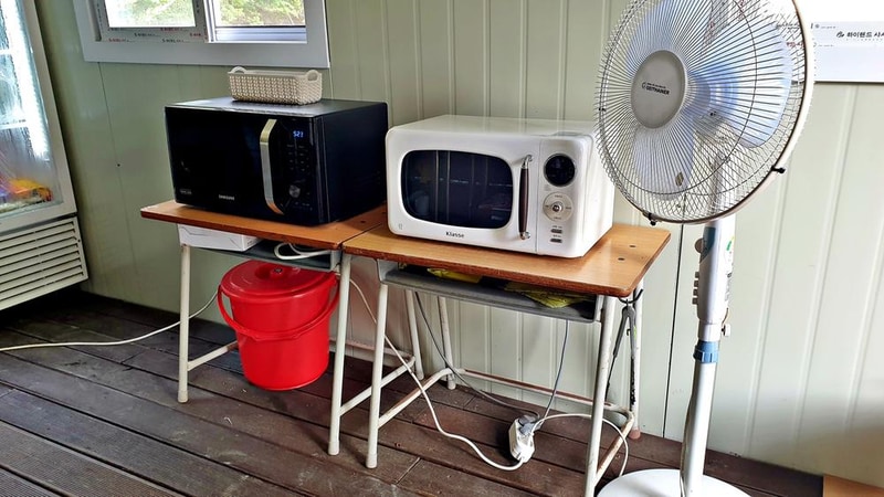 구름포해변캠핑장 시설 사진 21