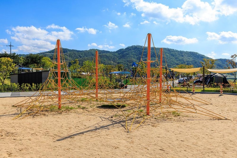 빙계얼음골 야영장 시설 사진 18