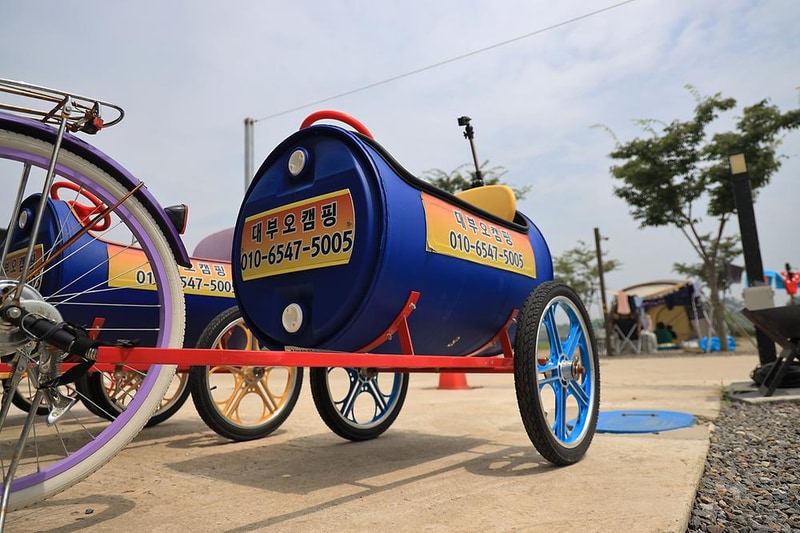 대부관광농원 오캠핑 시설 사진 4