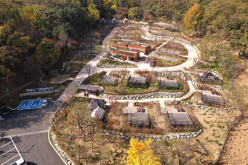 앵봉산 가족캠핑장 시설 사진 12