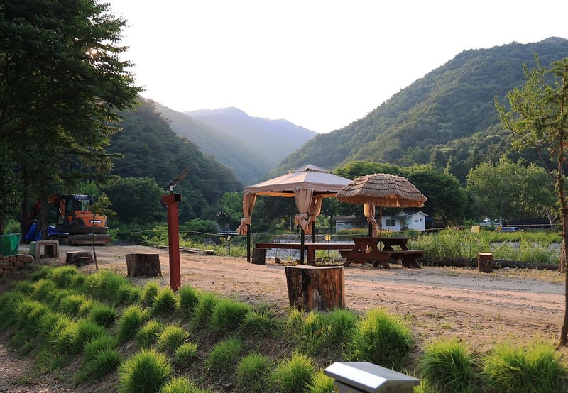 칠봉 송정 캠핑장 시설 사진 17