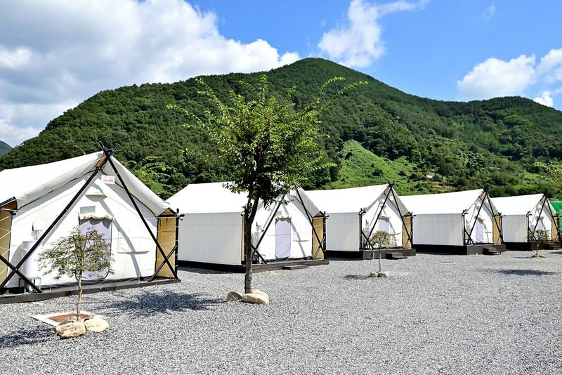 범도아리아글램핑 시설 사진 15