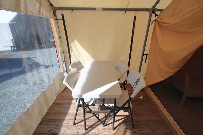 신난다 글램핑 시설 사진 2