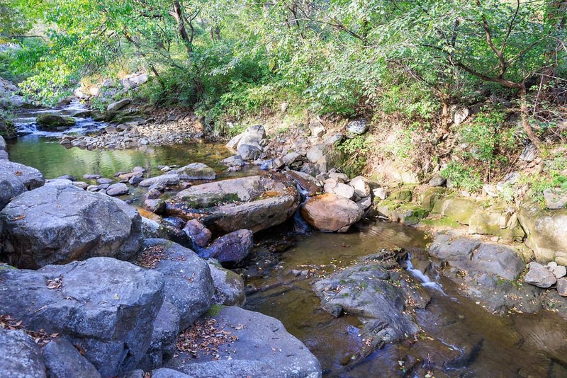 산중계곡캠핑장 시설 사진 6