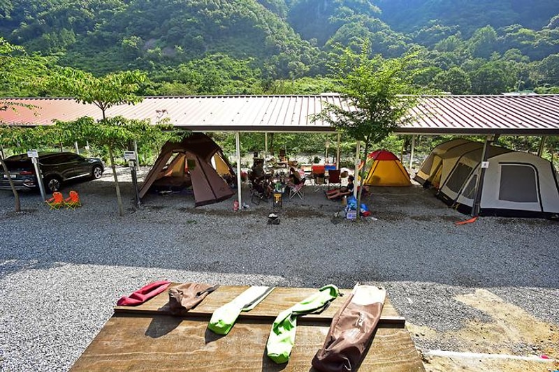 선야봉 캠핑장 대표 사진