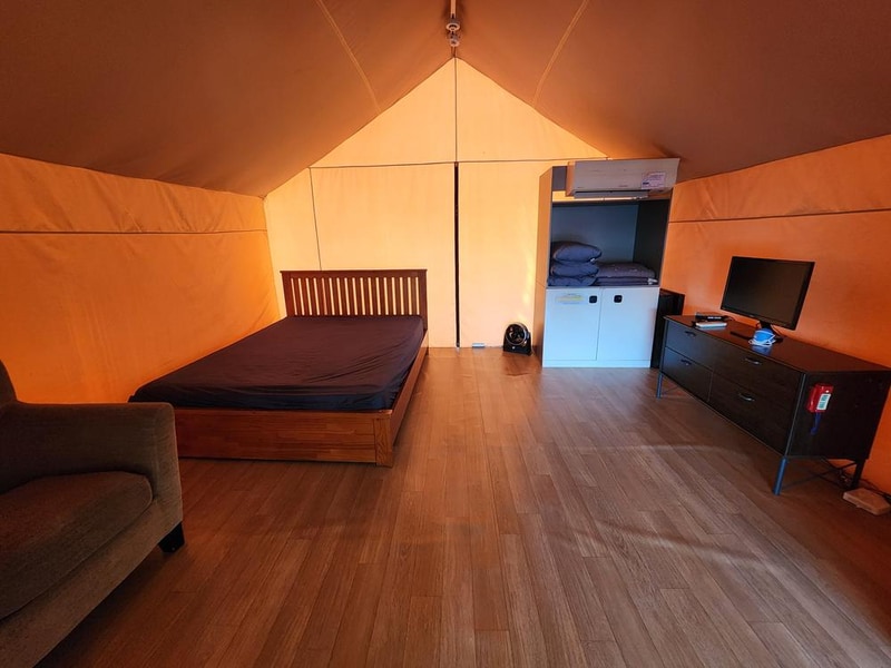 양주 탑 관광농원 글램핑장 시설 사진 5